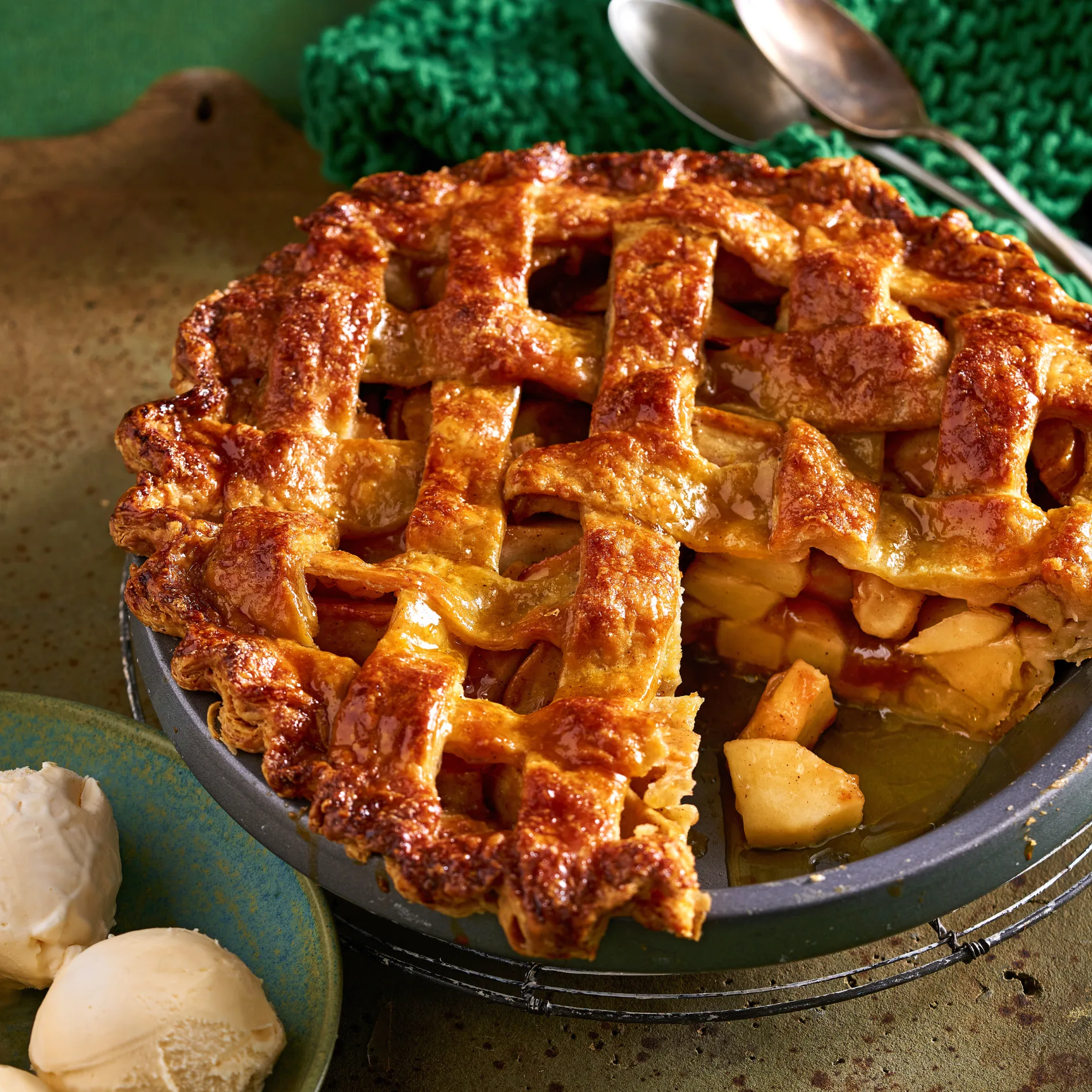 Grandma’s apple pie
