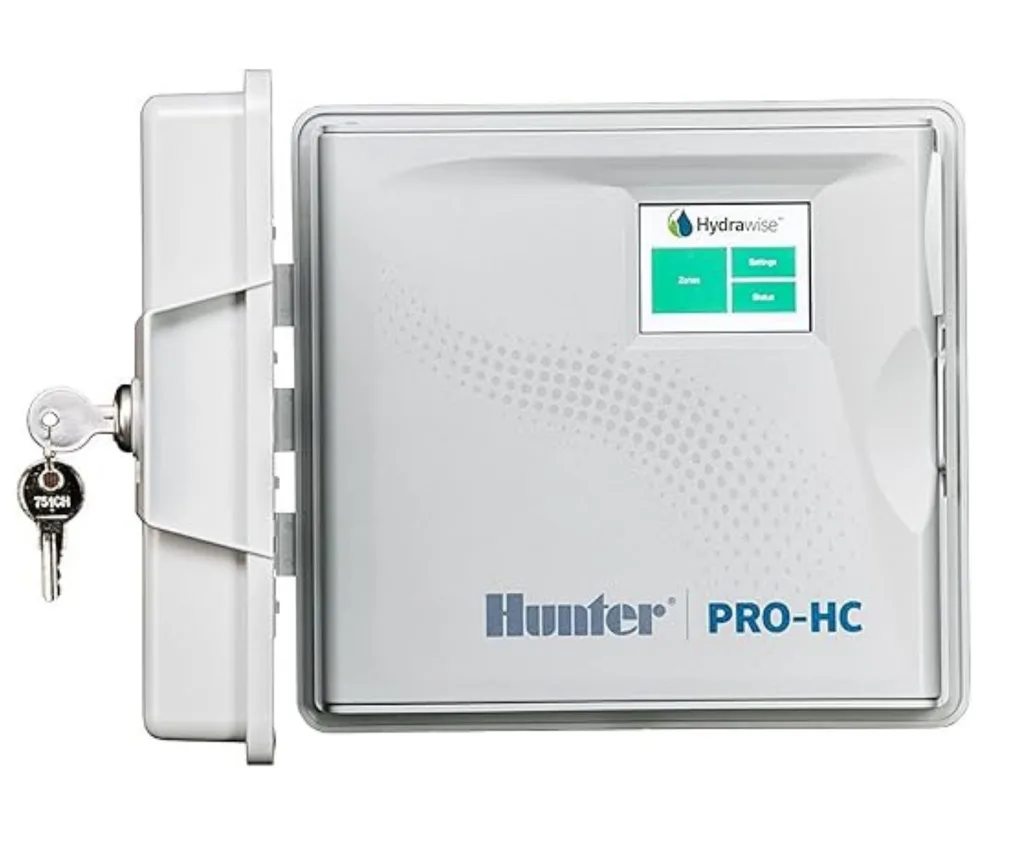 Hunter PRO-HC PHC-600 Residential Outdoor Professional Grade Wi-Fi Controller with Hydrawise Web-Based Software - 6 Station
