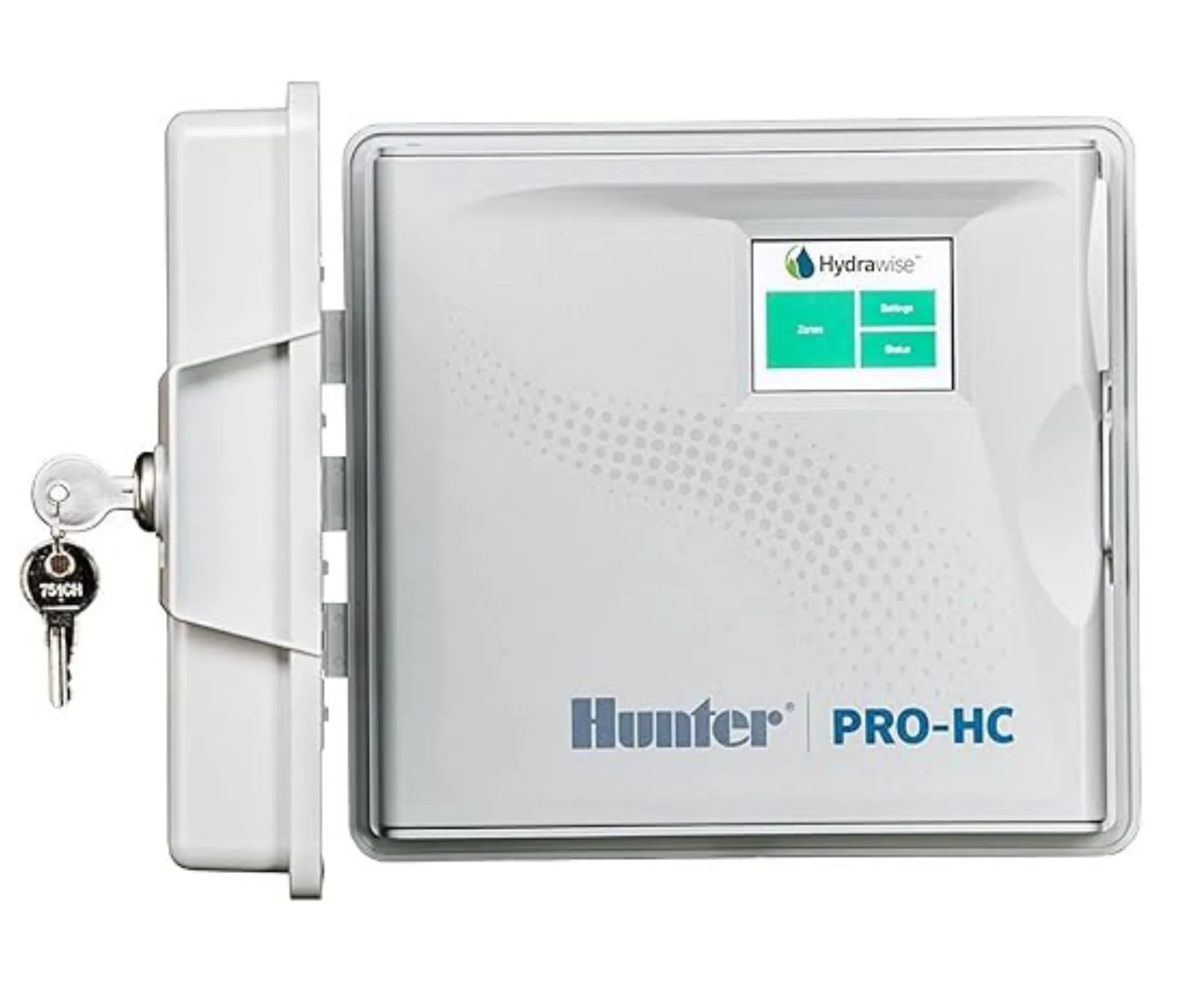 Hunter PRO-HC PHC-600 Residential Outdoor Professional Grade Wi-Fi Controller with Hydrawise Web-Based Software - 6 Station