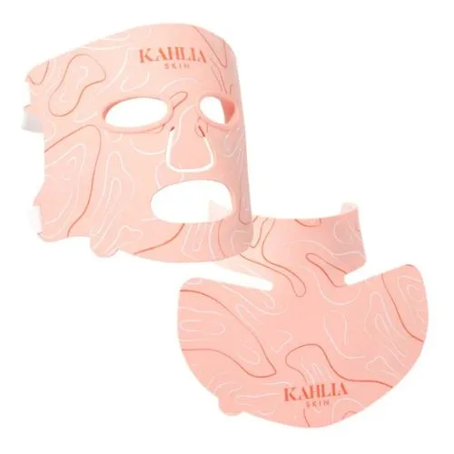 Kahlia Skin LED Silicone Radiant Mask - Face, Neck & Décolletage