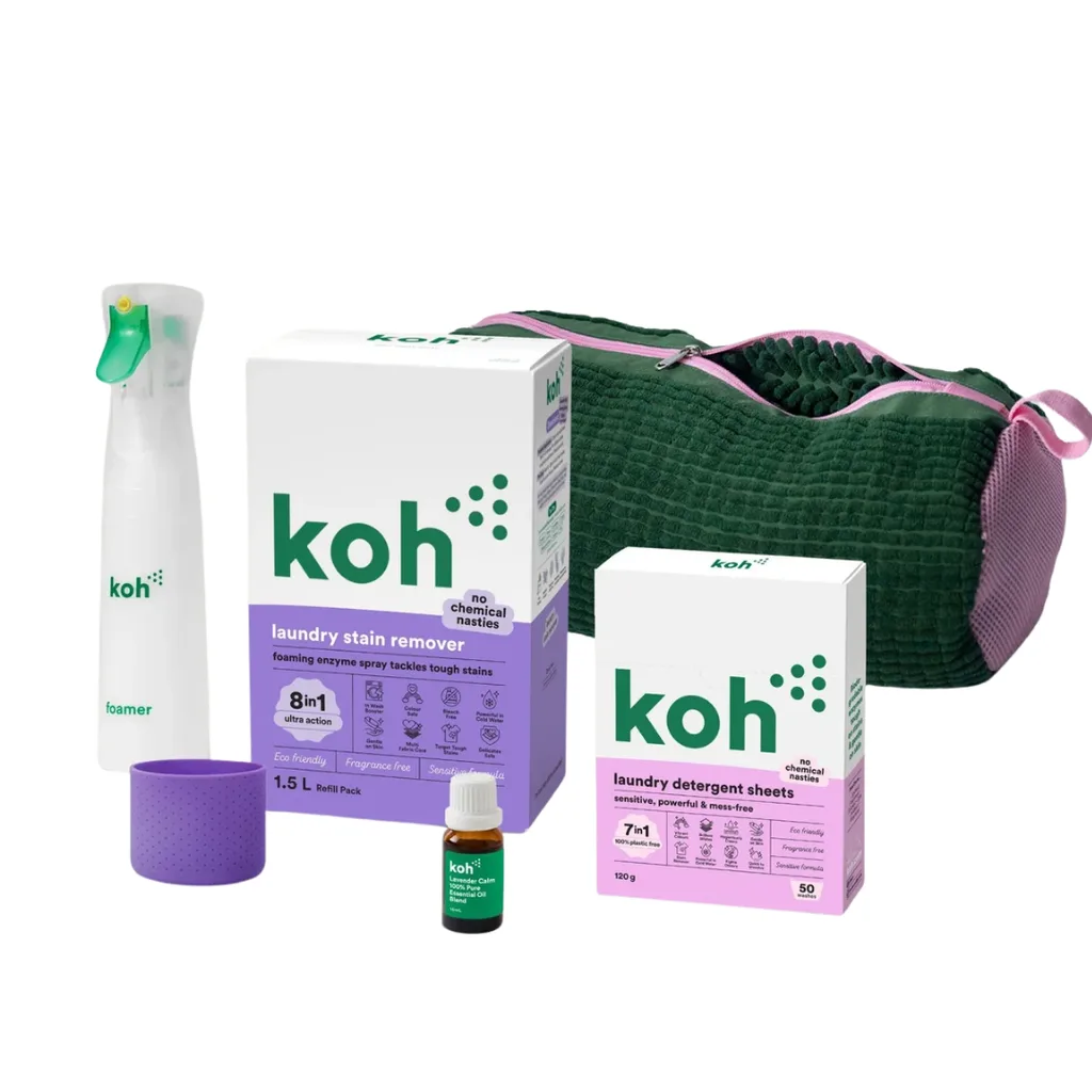 Koh Complete Laundry Starter Kit