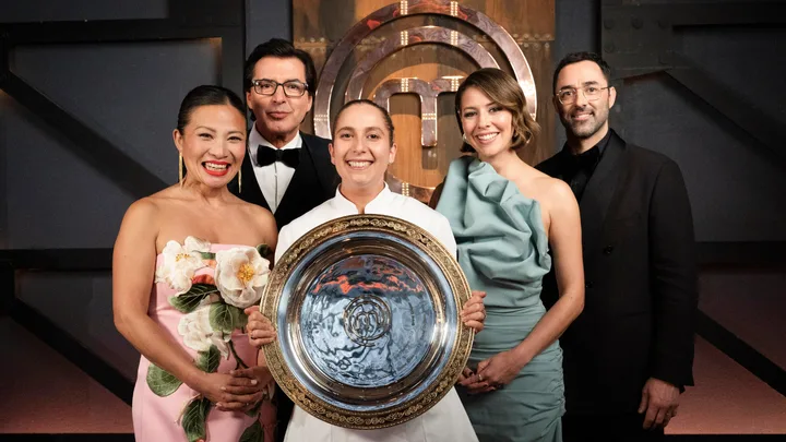 Larua Sharrad reveals how she juggled motherhood and MasterChef win
