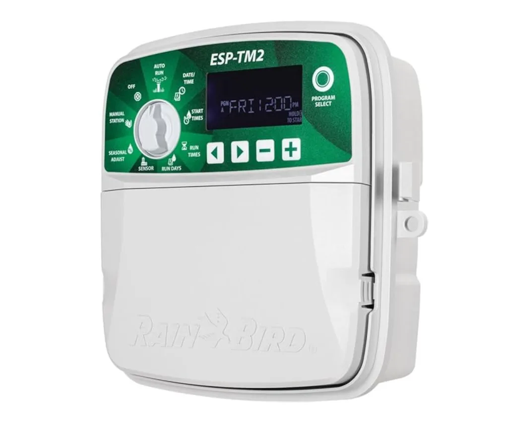 Rain Bird ESP-TM2 8 Station LNK WiFi Irrigation System Outdoor Controller Timer