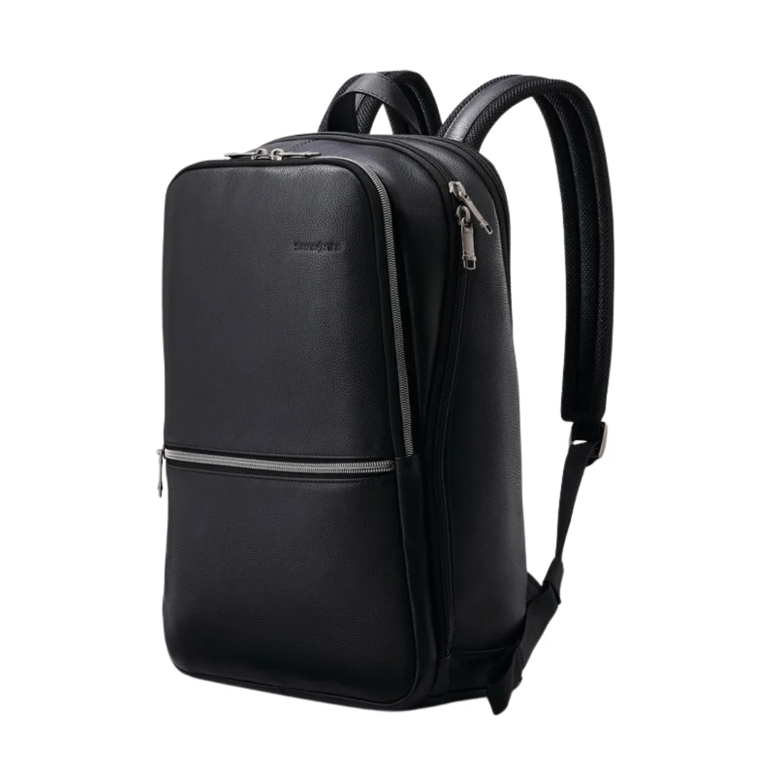 Samsonite Sam Leather Backpack