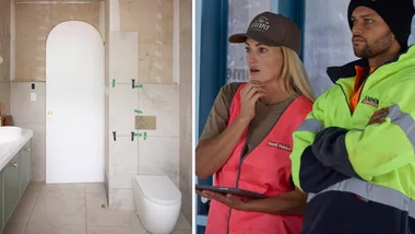 The mistake that forced The Block teams to ‘tear down’ their bathrooms