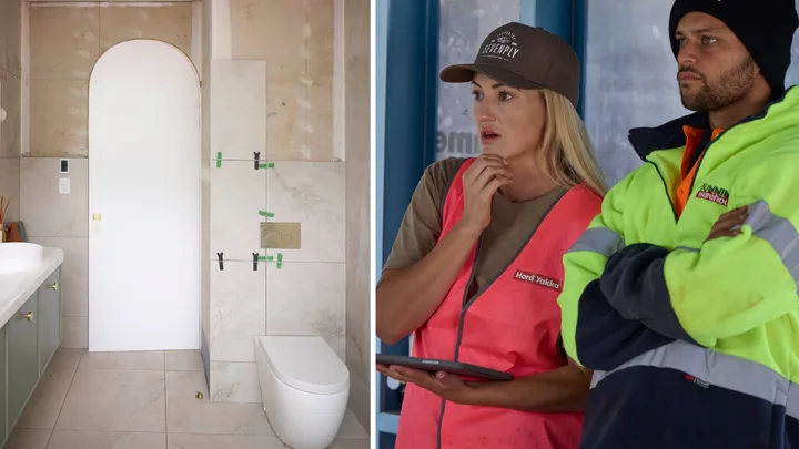 The mistake that forced The Block teams to ‘tear down’ their bathrooms