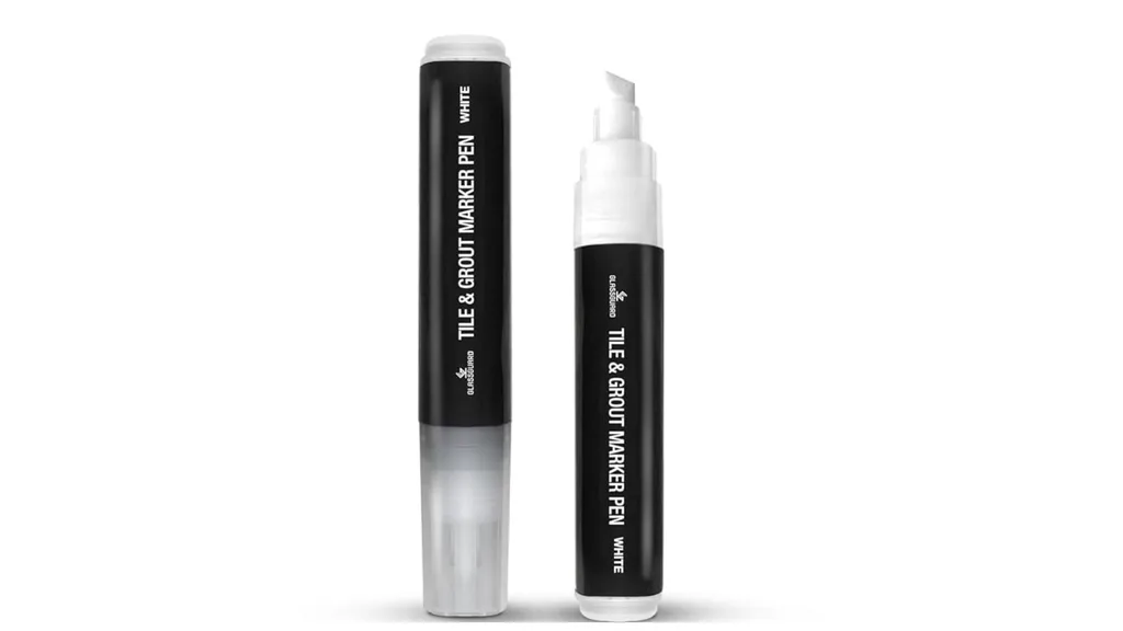 Glassguard tile and grout pen