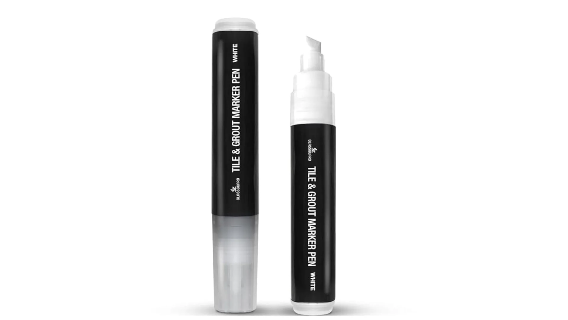 Glassguard tile and grout pen