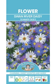 Summer Skies Swan River Daisies Seeds