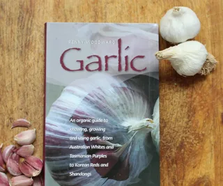 Garlic by Penny Woodward, The Diggers Club