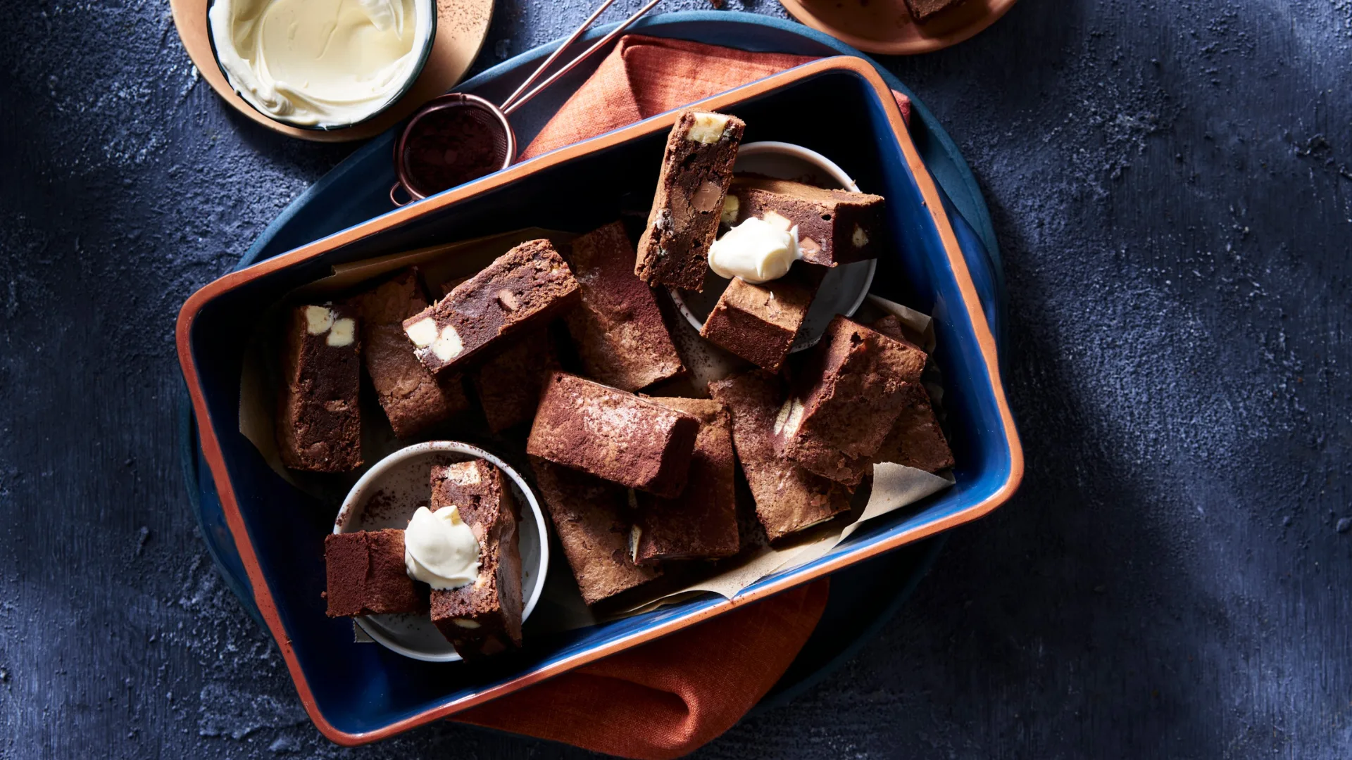 We tried making brownies in an air fryer and… WOW
