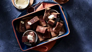 We tried making brownies in an air fryer and… WOW