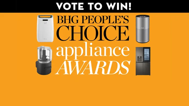 Better Homes and Gardens Appliance Awards 2025