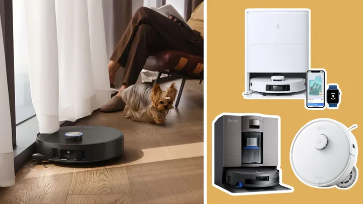 Best robot vacuum and mop composite: Dreame X50 Ultra, Ecovacs Deebot T30s Pro, Ecovacs Deebot X11, Roborock Qrevo EdgeC