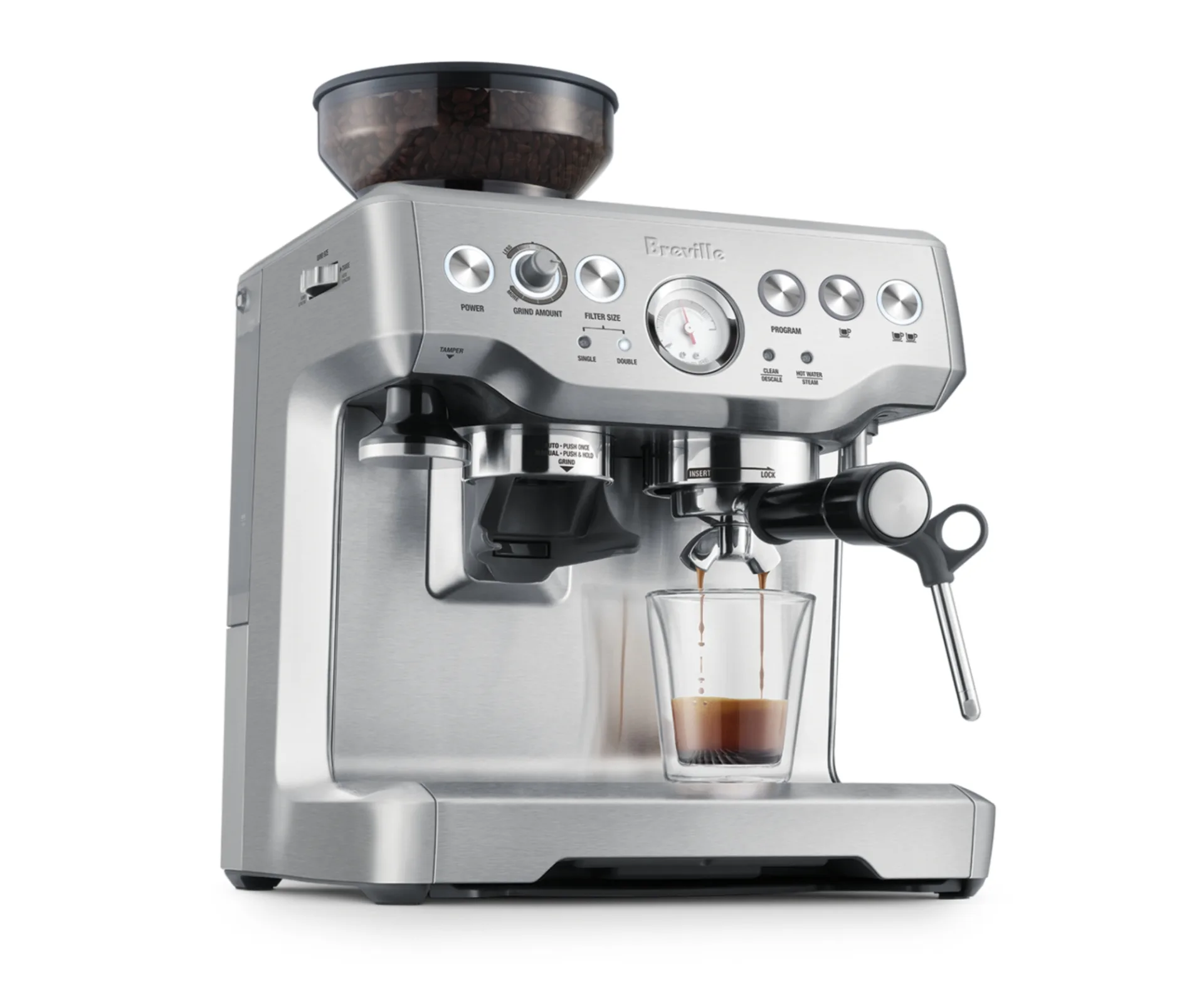 Breville Barista Express coffee machine is a finalist in the Better Homes and Gardens Appliance Awards 2025