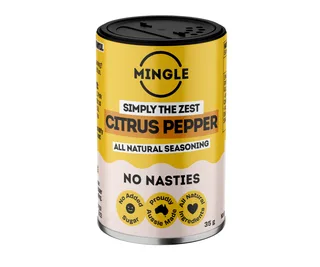 Citrus pepper seasoning, Mingle