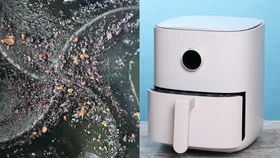 Does the no-scrub air fryer cleaning hack really work?