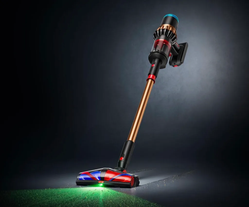 Dyson's V16 Piston Animal vacuum cleaner is one of the brand's new releases for 2025.