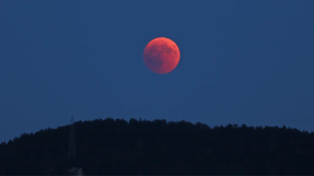 2018 total lunar eclipse.