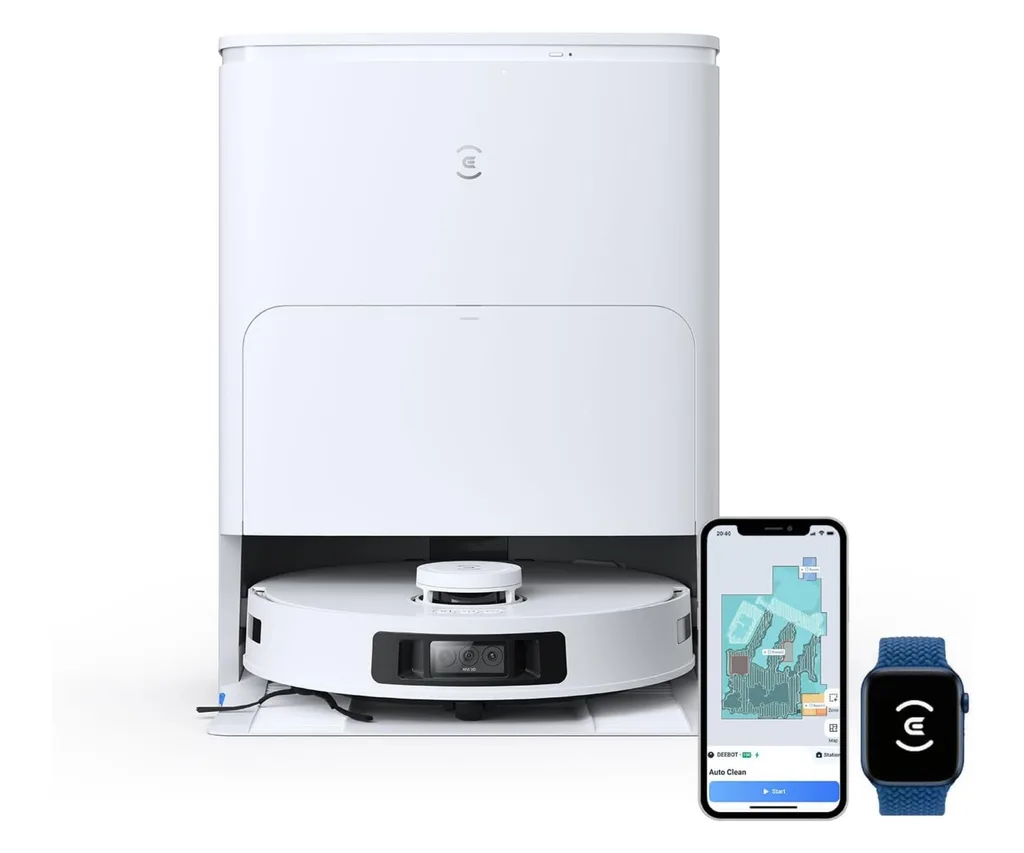 Ecovacs Deebot T30s Pro robot vacuum and mop