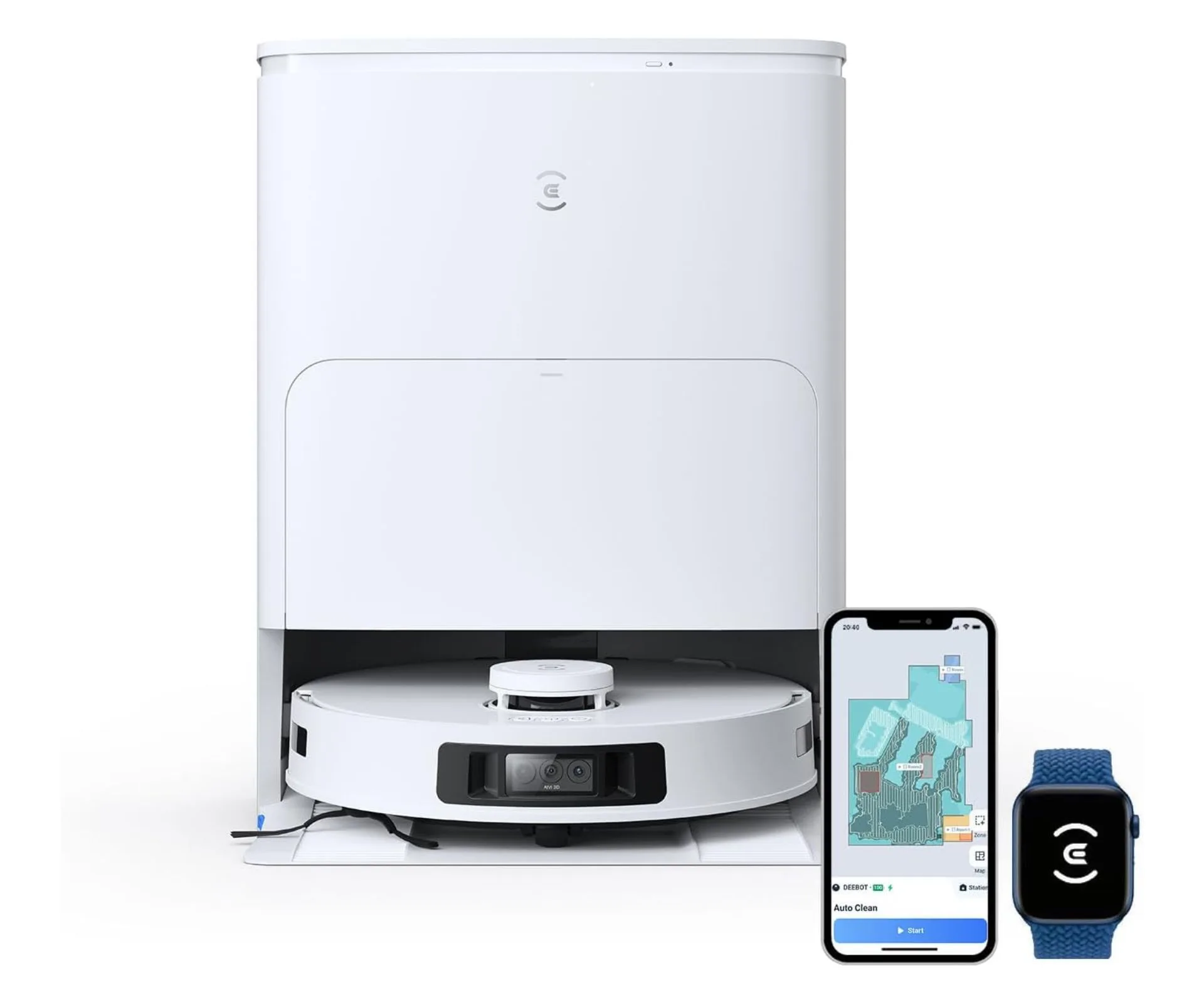 Ecovacs Deebot T30s Pro robot vacuum and mop