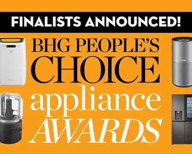 Better Homes and Gardens Appliance Awards finalists announced banner