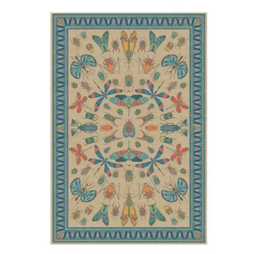 Flutterby Multicolor Rug