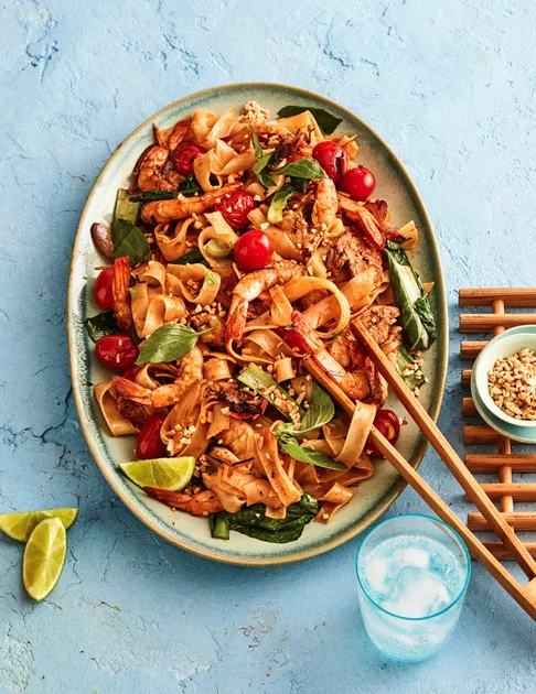 Clarissa Feildel's Tom Yum noodles will be your new favourite stir fry dish - Better Homes &amp; Gardens Australia