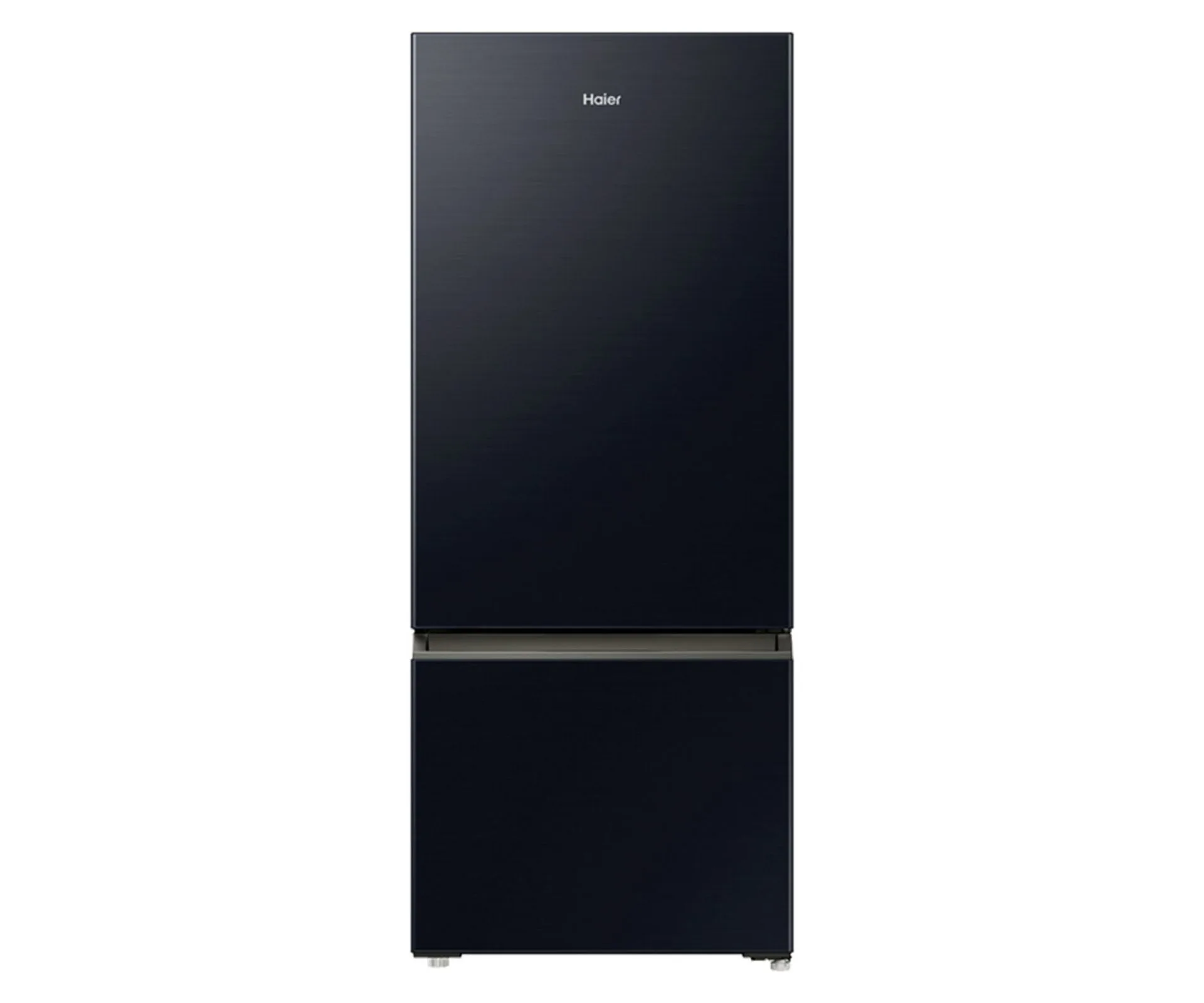 Haier 433L Bottom Mount Refrigerator Black HRF420BEC was the first fridge in Australia to get an 8-star energy rating.