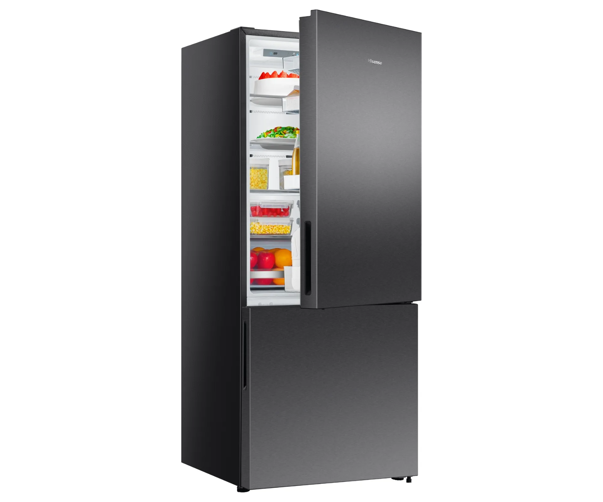 Hisense 8 Star 417L Bottom Mount Refrigerator is a finalist in the Better Homes and Gardens Appliance Awards
