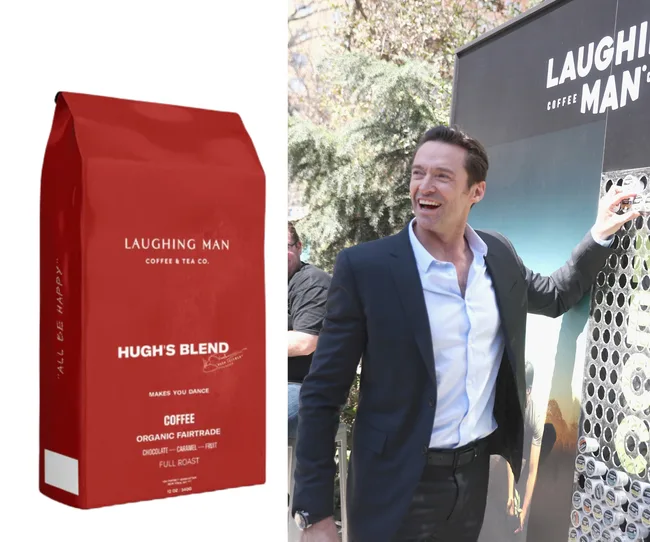hugh jackman celebrity food brand coffee