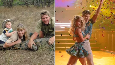 Is Robert Irwin supporting a charity on Dancing with the Stars?