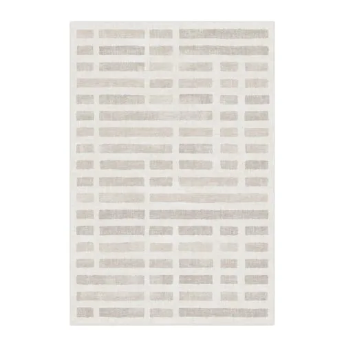 Ruggable Laine Ivory & Natural Rug