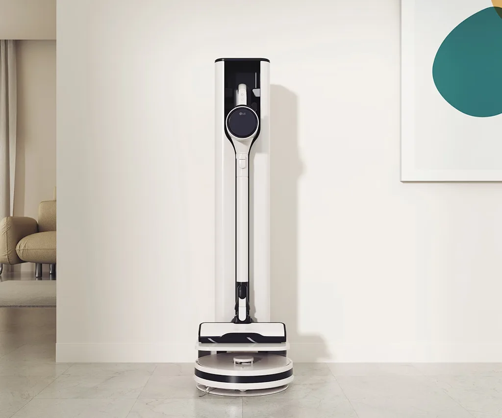 LG unveiled its innovative A9X All-in-One Tower Combi at the IFA 2024.