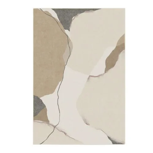 Nina Takesh Loire Ivory Quartz Rug