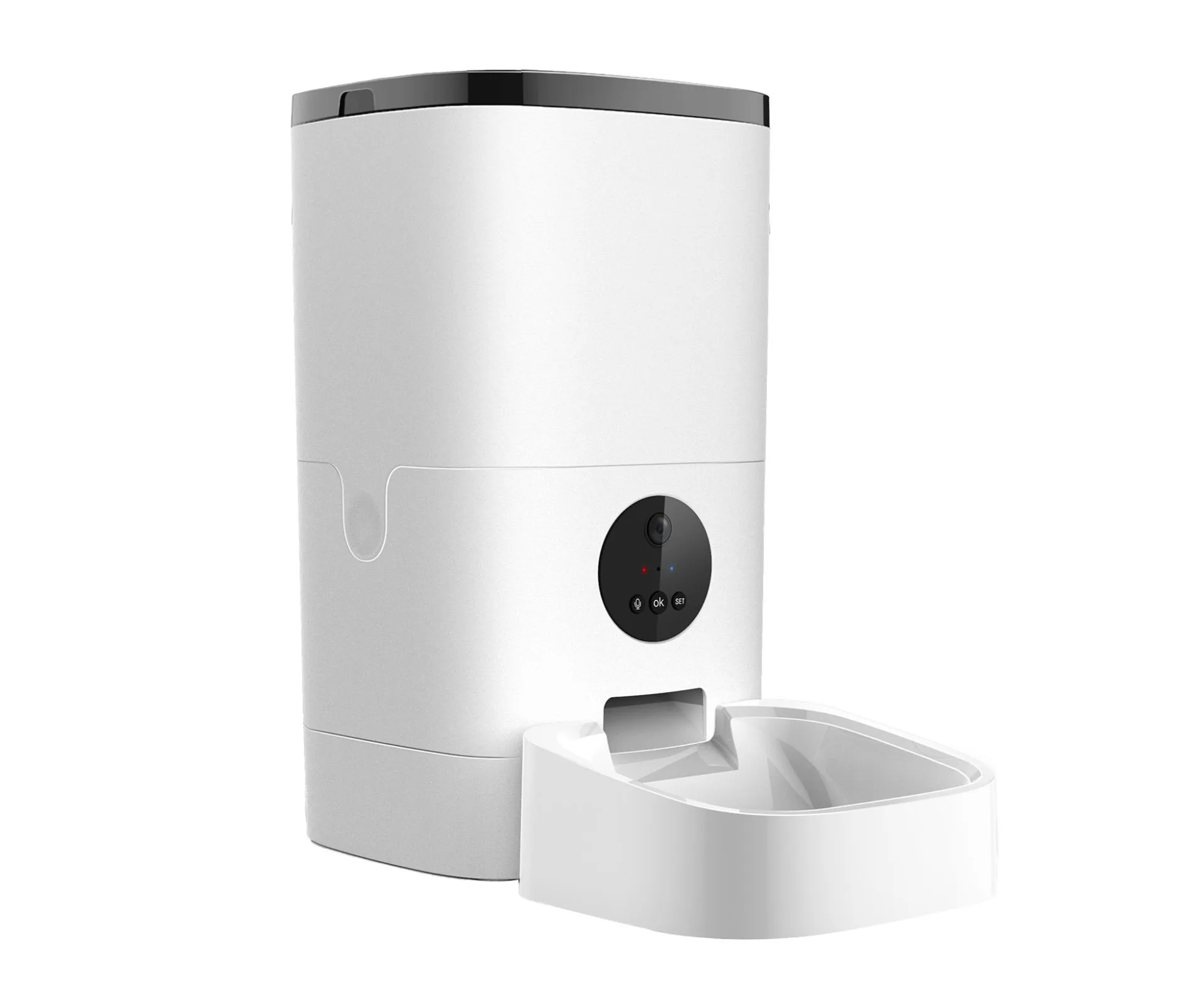 Oakleigh Home 6L Automatic Video Pet Feeder