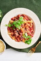 Dining solo? Make this 30-min pork meatball pasta