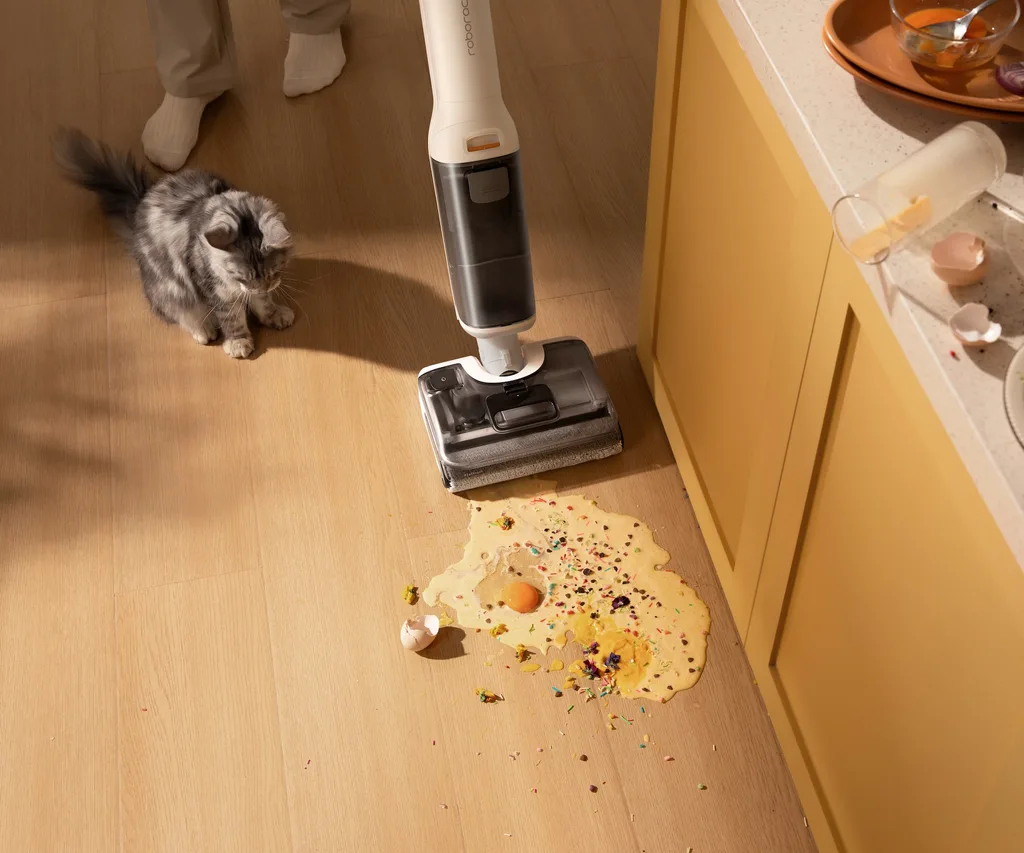 Roborock's F25RT vacuum and mop was launched in 2025.