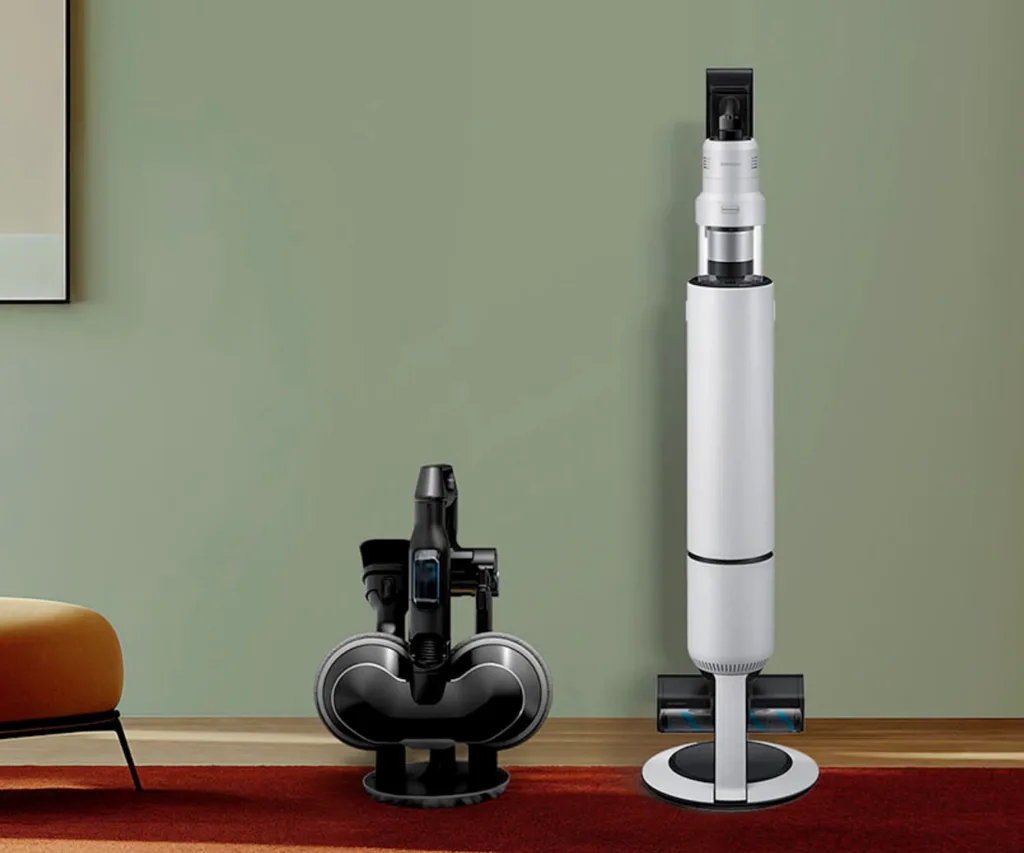 The Samsung Bespoke AI Jet Ultra vacuum.