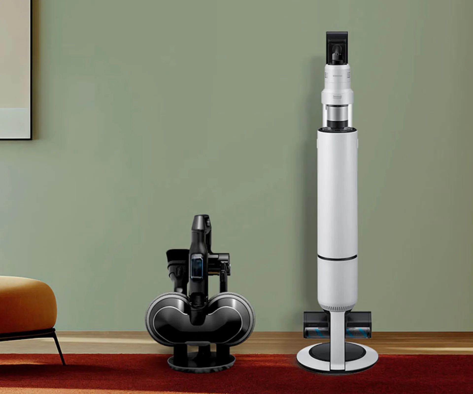 The Samsung Bespoke AI Jet Ultra vacuum.