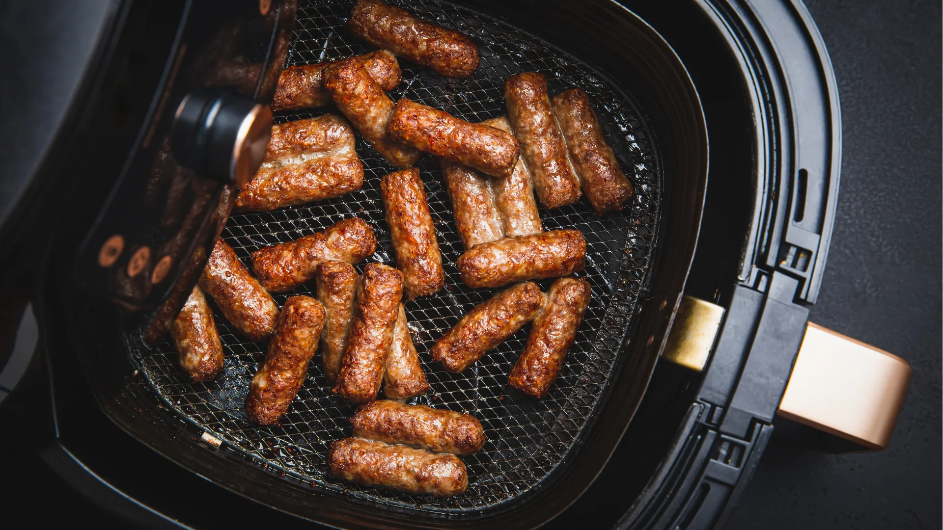 sausages in an air fryer