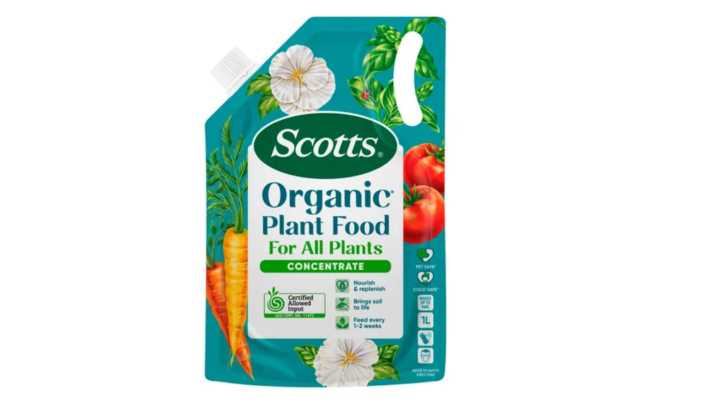 Scotts 1L Organic Plant Food Concentrate