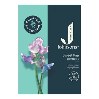 Johnsons Sweet Pea Bojangles Seeds
