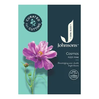 Johnsons Cosmos Fizzy Pink Seeds