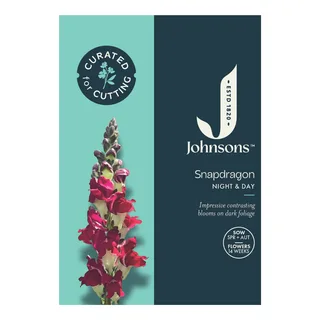 Johnsons Snapdragon Night & Day Seeds