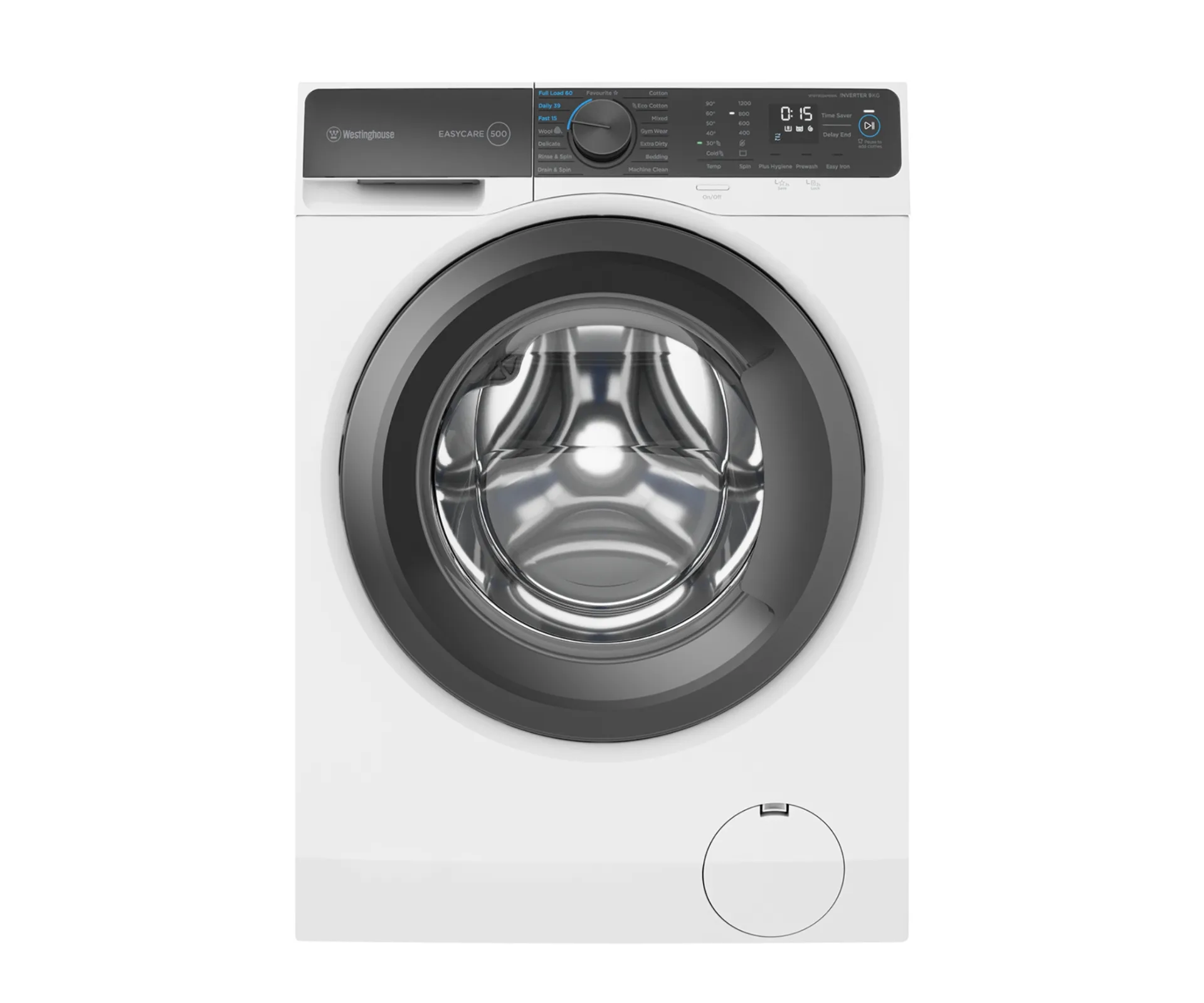 Westinghouse, 9kg EasyCare Front load washing machine is a finalist in the Better Homes and Gardens Appliance Awards 2025