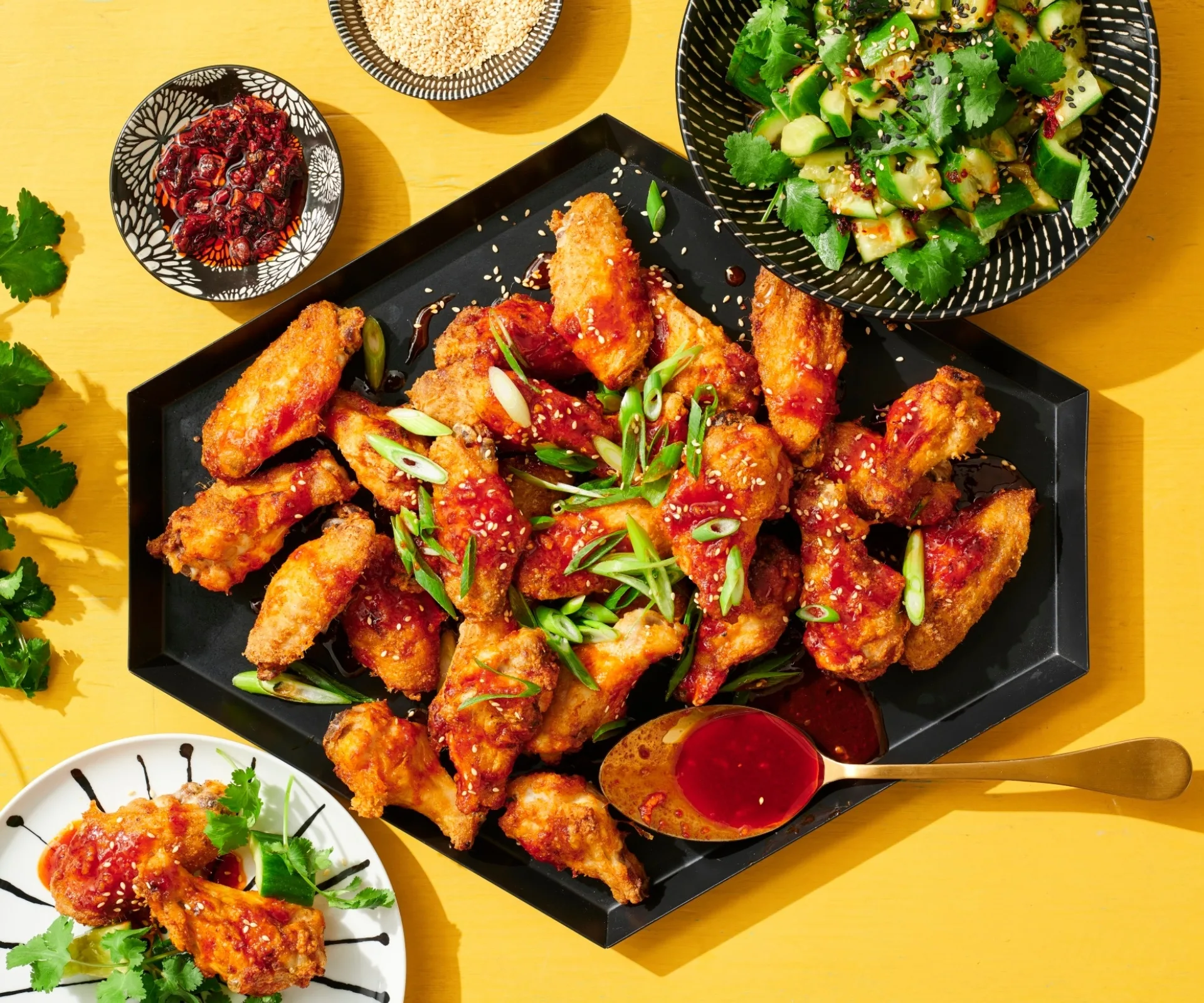 Clarissa Feildel’s chicken wings are sweet, spicy and pack a punch