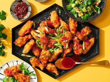 Clarissa Feildel’s chicken wings are sweet, spicy and pack a punch