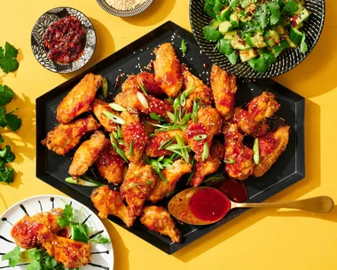 Clarissa Feildel’s chicken wings are sweet, spicy and pack a punch