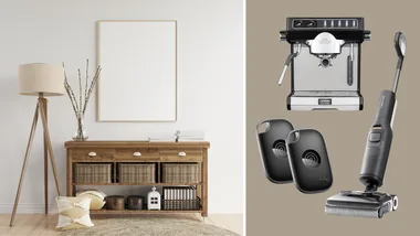 Image of home decor with three of the best deals from the Amazon Prime Big Deal Day sale